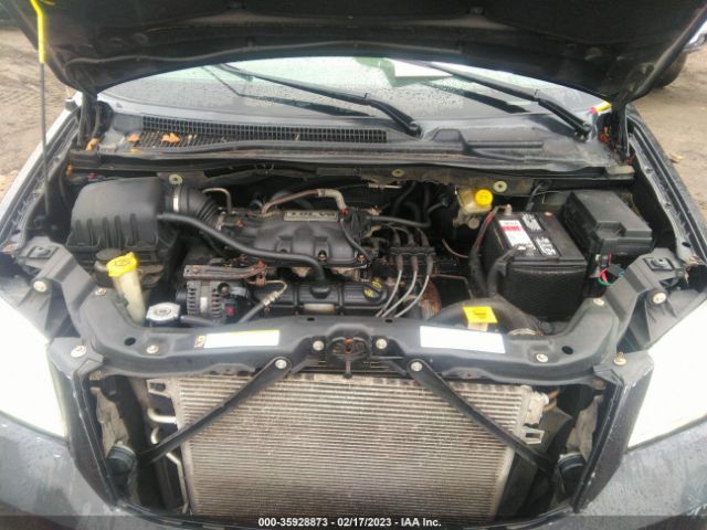 2008 DODGE GRAND CARAVAN SXT VIN: 1D8HN54P08B185614