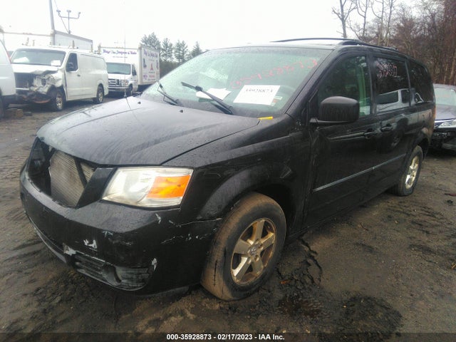 Dodge Grand Caravan 2008 1D8HN54P08B185614 Image 2