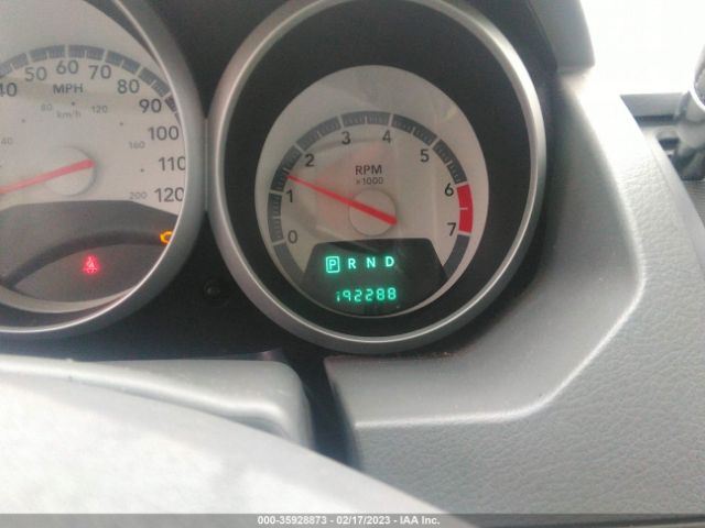 2008 DODGE GRAND CARAVAN SXT VIN: 1D8HN54P08B185614
