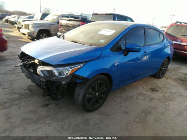 3N1CN8EV7ML836854 Nissan VERSA SV