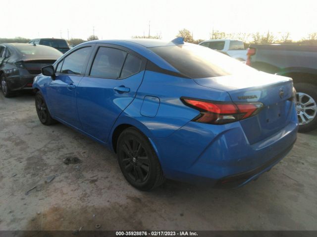 3N1CN8EV7ML836854 Nissan VERSA SV