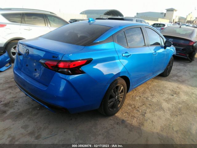 3N1CN8EV7ML836854 Nissan VERSA SV