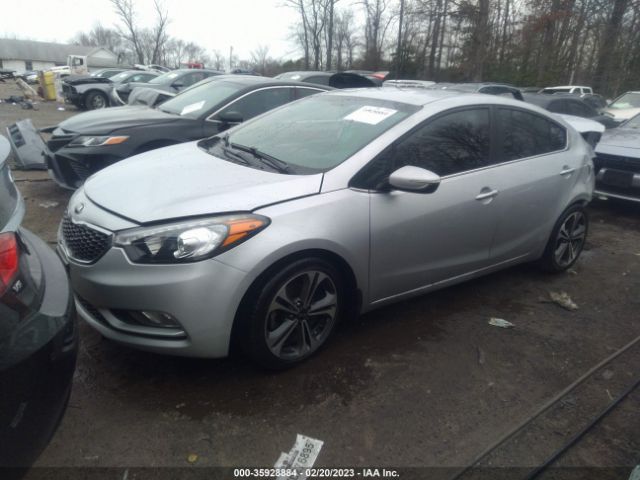 KNAFX4A86F5326198 KIA FORTE EX