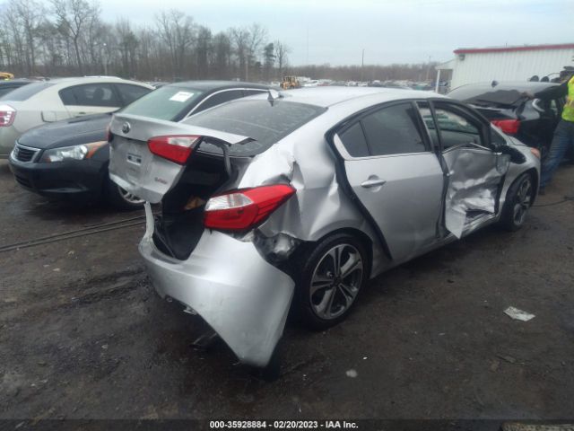 KNAFX4A86F5326198 KIA FORTE EX