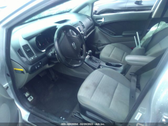 KNAFX4A86F5326198 KIA FORTE EX