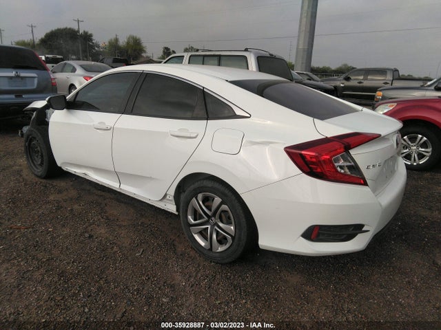 Honda Civic Sedan Lx 2017 19XFC2F59HE081454 Image 3
