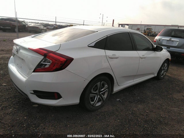 Honda Civic Sedan Lx 2017 19XFC2F59HE081454 Image 4