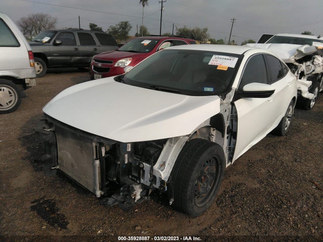Honda Civic Sedan Lx 2017 19XFC2F59HE081454 Image 6