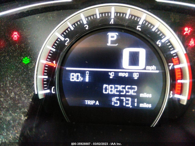 Honda Civic Sedan Lx 2017 19XFC2F59HE081454 Image 7