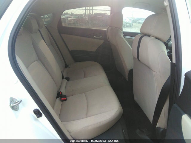 Honda Civic Sedan Lx 2017 19XFC2F59HE081454 Image 8