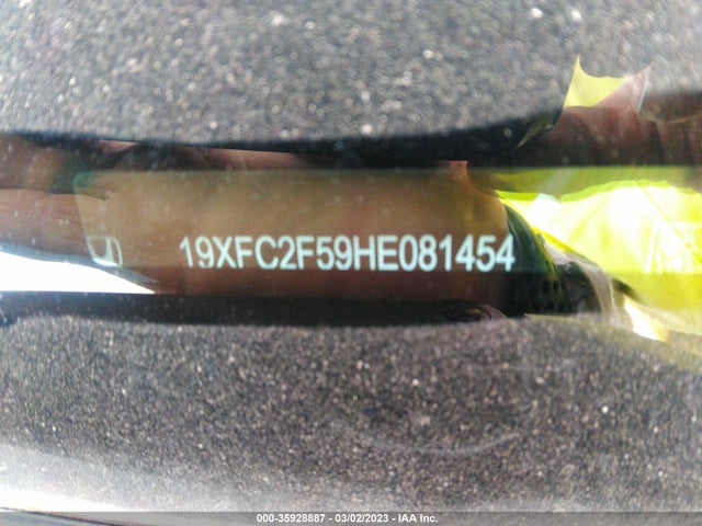 Honda Civic Sedan Lx 2017 19XFC2F59HE081454 Image 9