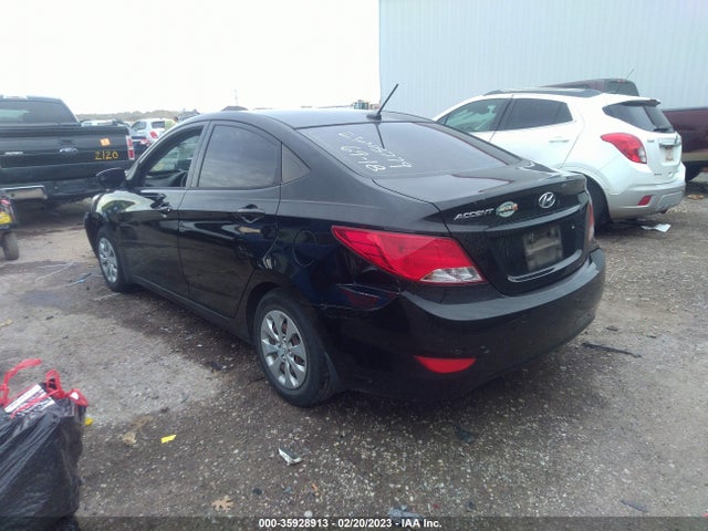 2015 HYUNDAI ACCENT GLS VIN: KMHCT4AE8FU823617