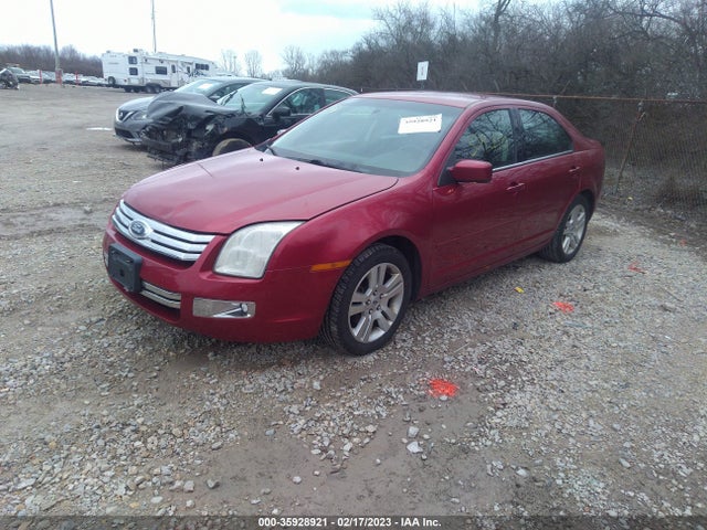 2006 FORD FUSION SEL VIN: 3FAFP08Z66R153957
