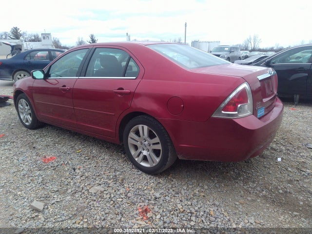 2006 FORD FUSION SEL VIN: 3FAFP08Z66R153957