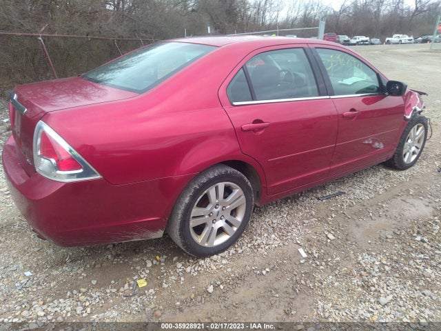 2006 FORD FUSION SEL VIN: 3FAFP08Z66R153957