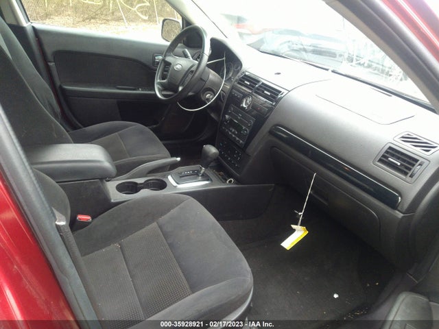2006 FORD FUSION SEL VIN: 3FAFP08Z66R153957
