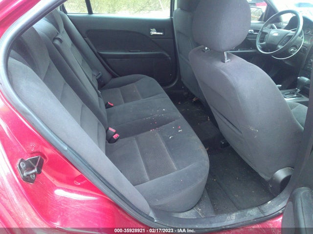 2006 FORD FUSION SEL VIN: 3FAFP08Z66R153957