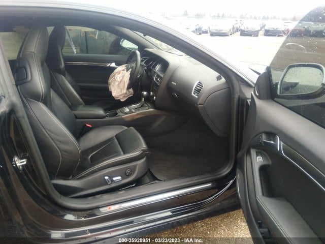 2013 AUDI S5 PREMIUM PLUS VIN: WAUCGAFR5DA041855