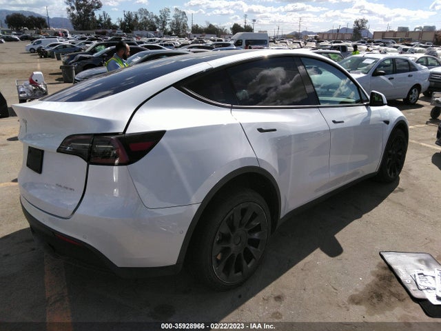 5YJYGDEE8MF278467 Tesla Model Y Long Range