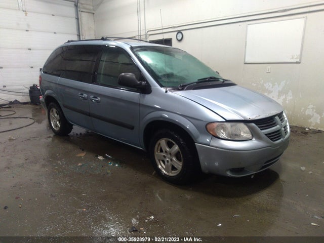 Dodge Caravan Sxt 2006 1D4GP45R16B750239 головне зображення