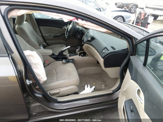 2012 HONDA CIVIC SDN EX VIN: 2HGFB2F89CH605505