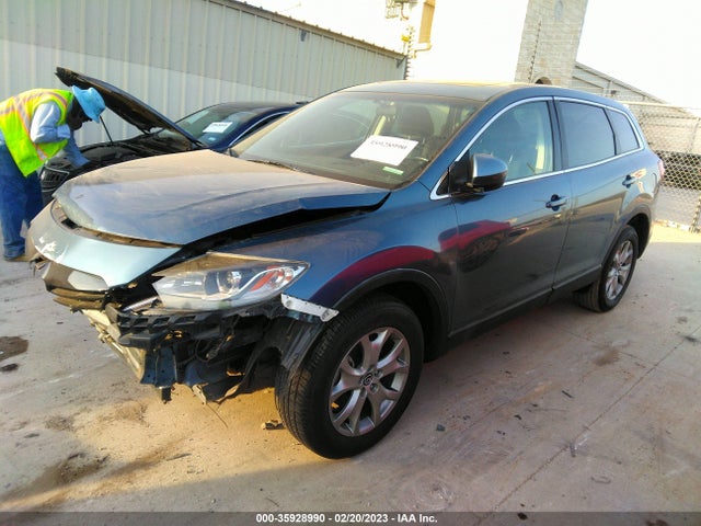 Mazda Cx-9 Touring 2014 JM3TB2CA6E0439628 Image 2