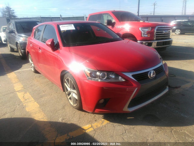 2014 Lexus CT, VIN: JTHKD5BHXE2185665