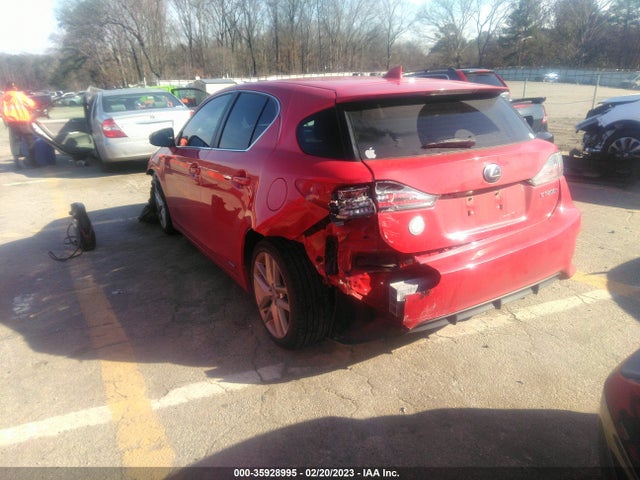 2014 Lexus CT, VIN: JTHKD5BHXE2185665