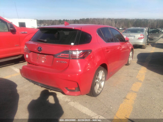 2014 Lexus CT, VIN: JTHKD5BHXE2185665