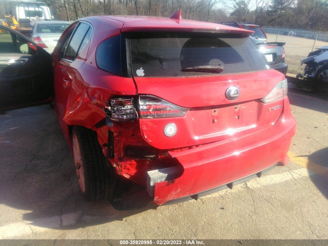 2014 Lexus CT, VIN: JTHKD5BHXE2185665