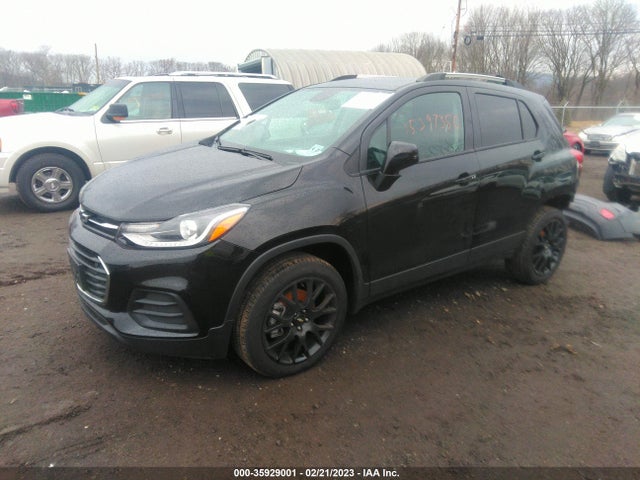 Chevrolet Trax Lt 2022 KL7CJPSM3NB526022 Image 2
