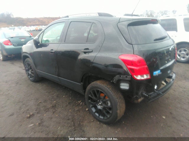 Chevrolet Trax Lt 2022 KL7CJPSM3NB526022 Image 3