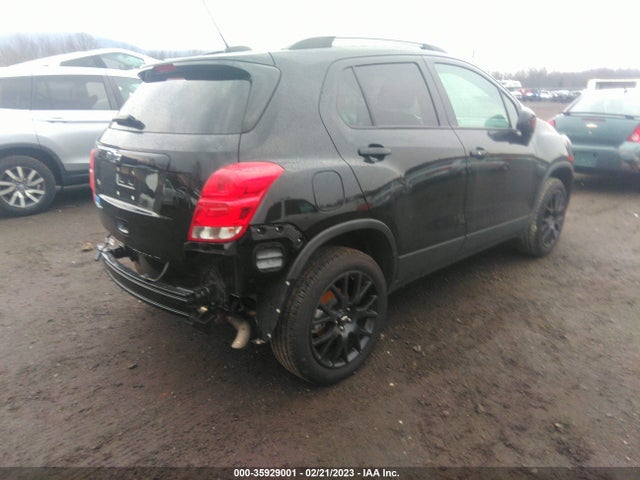 Chevrolet Trax Lt 2022 KL7CJPSM3NB526022 Image 4