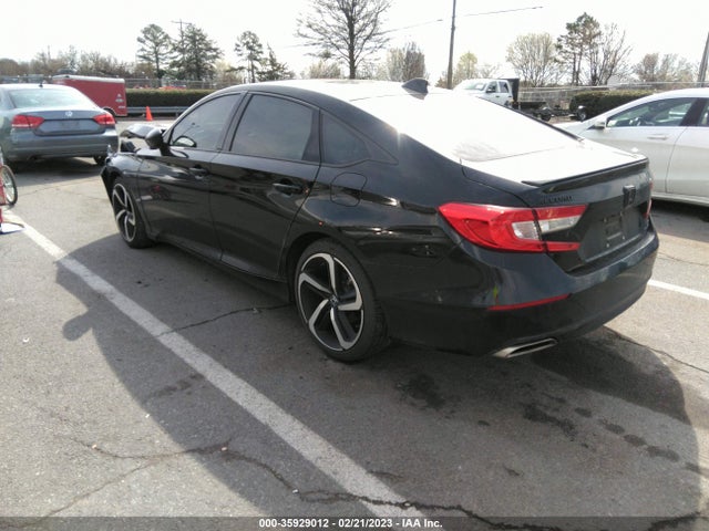 2022 HONDA ACCORD SEDAN SPORT VIN: 1HGCV2F39NA000545