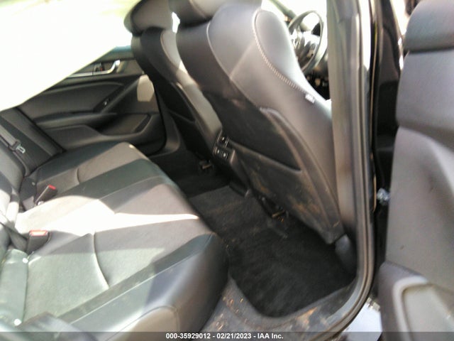 2022 HONDA ACCORD SEDAN SPORT VIN: 1HGCV2F39NA000545