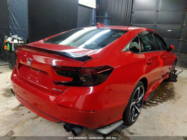 2018 HONDA ACCORD SEDAN SPORT 1.5T VIN: 1HGCV1F30JA174475
