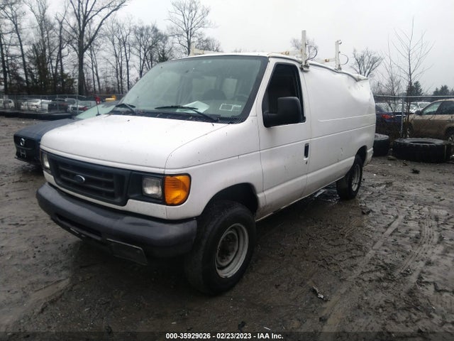 2006 FORD ECONOLINE CARGO VAN VIN: 1FTNE24W26HA90862