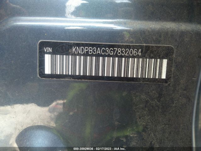 KNDPB3AC3G7832064 KIA Sportage Lx