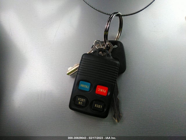 1997 FORD MUSTANG GT VIN: 1FALP45X0VF150299