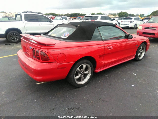 1997 FORD MUSTANG GT VIN: 1FALP45X0VF150299