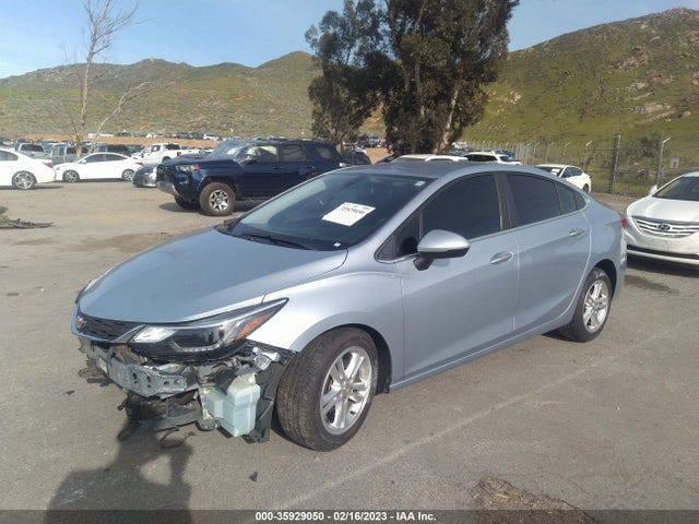 Chevrolet CRUZE LT 2017 1G1BE5SM7H7148682 Image 2