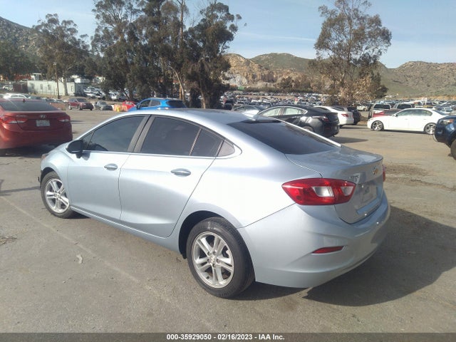 Chevrolet CRUZE LT 2017 1G1BE5SM7H7148682 Image 3