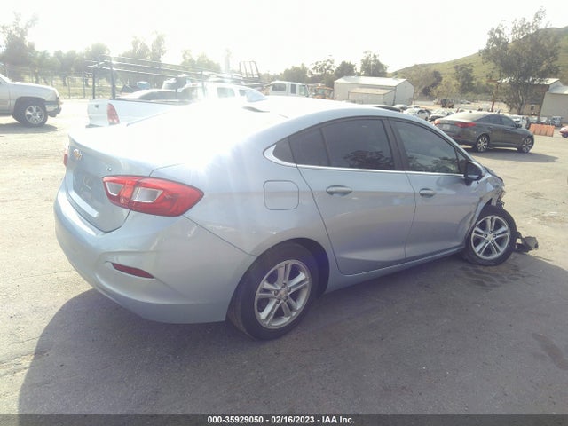 Chevrolet CRUZE LT 2017 1G1BE5SM7H7148682 Image 4