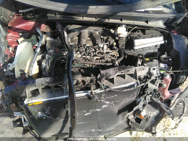 2010 NISSAN MURANO SL VIN: JN8AZ1MU5AW021653