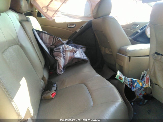 2010 NISSAN MURANO SL VIN: JN8AZ1MU5AW021653