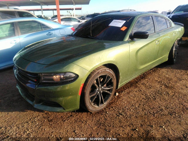 Dodge Charger Sxt 2018 2C3CDXBG6JH247268 Image 2