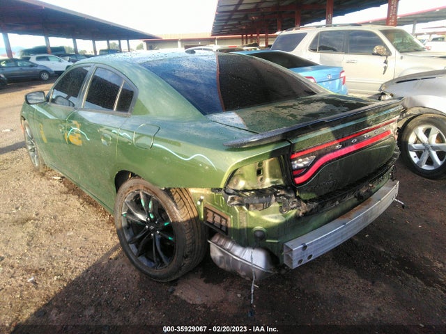 Dodge Charger Sxt 2018 2C3CDXBG6JH247268 Image 3