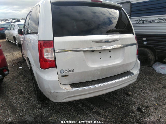 2C4RC1BG5GR213735 Chrysler Town & Country Touring