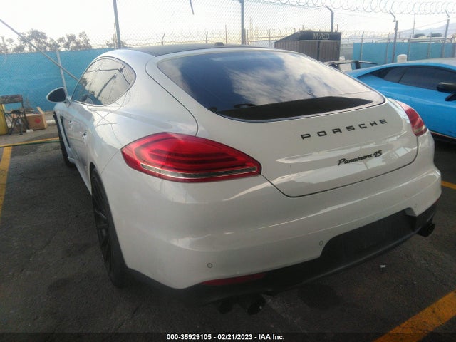 2014 Porsche Panamera, VIN: WP0AB2A75EL055037