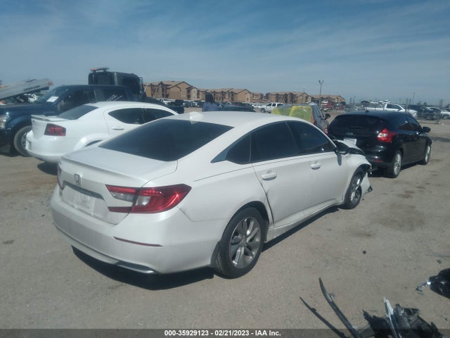 Honda Accord Sedan Lx 2020 1HGCV1F16LA032603 Image 4